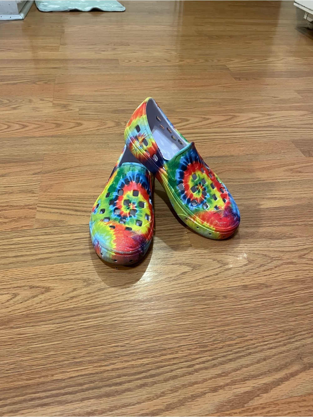 Vans Tie-Dye Kids Slip-On - Rainbow